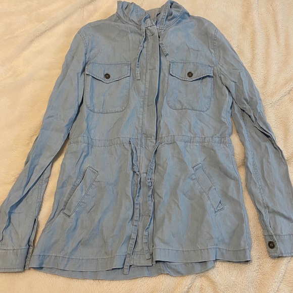 Chambray jacket - Picture 3 of 4
